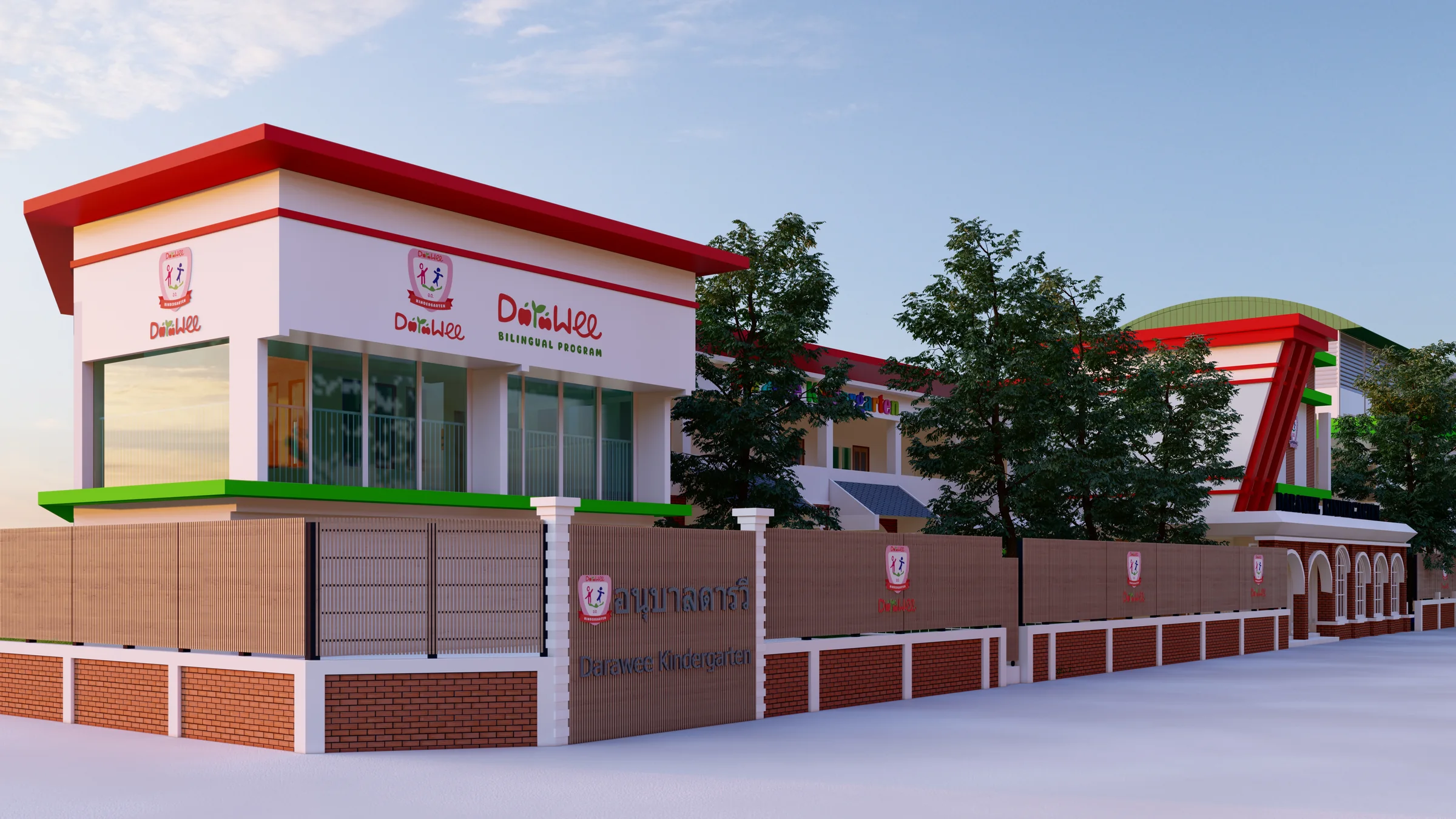 Darawee Kindergarten building