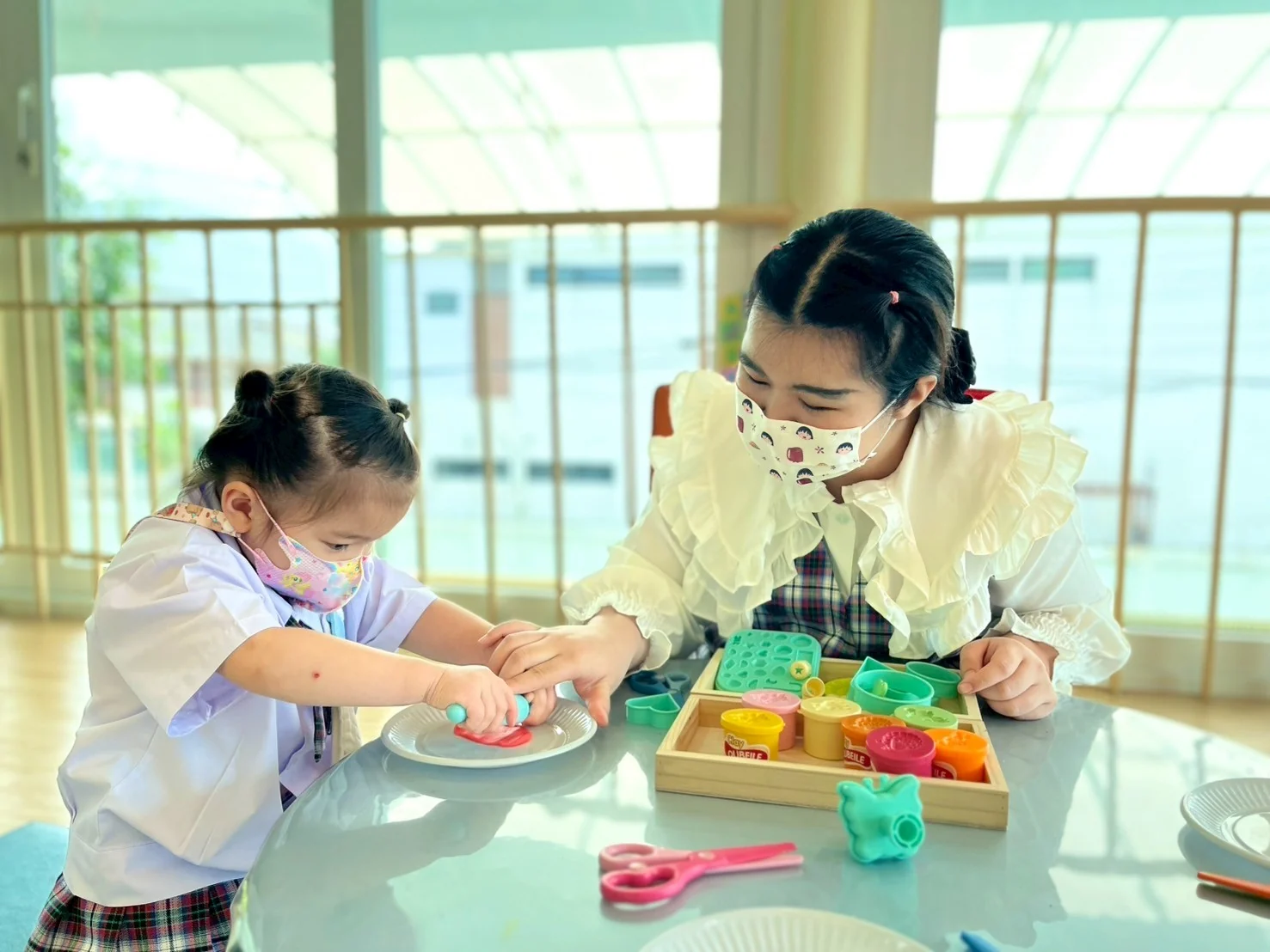 ฉลองครบรอบ 40 ปี โรงเรียนอนุบาลดารวี 1