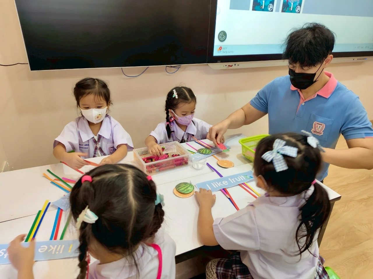 ฉลองครบรอบ 40 ปี โรงเรียนอนุบาลดารวี 2