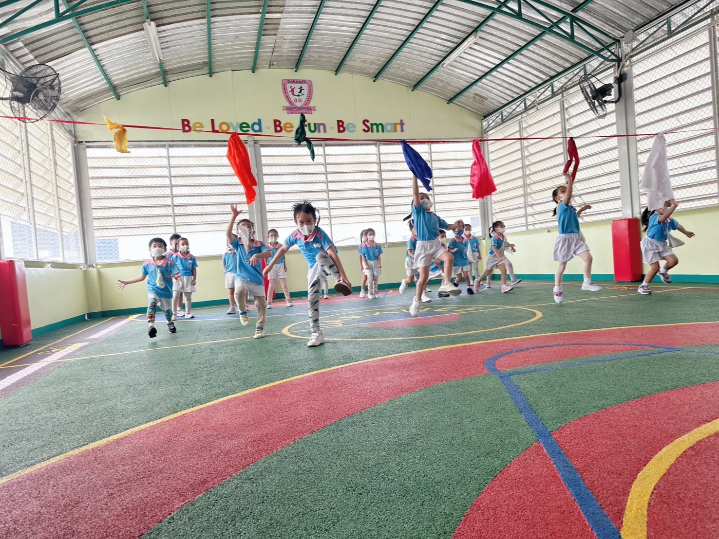 School facility overview