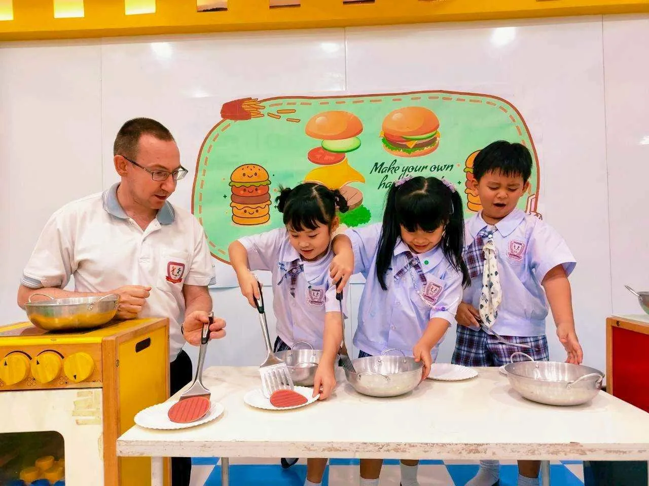 Cooking enrichment activity