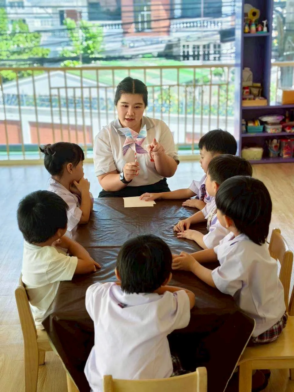 Creative activity table