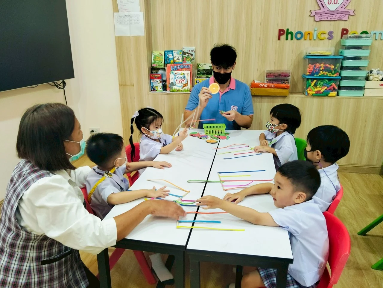 Teaching and Learning - 113