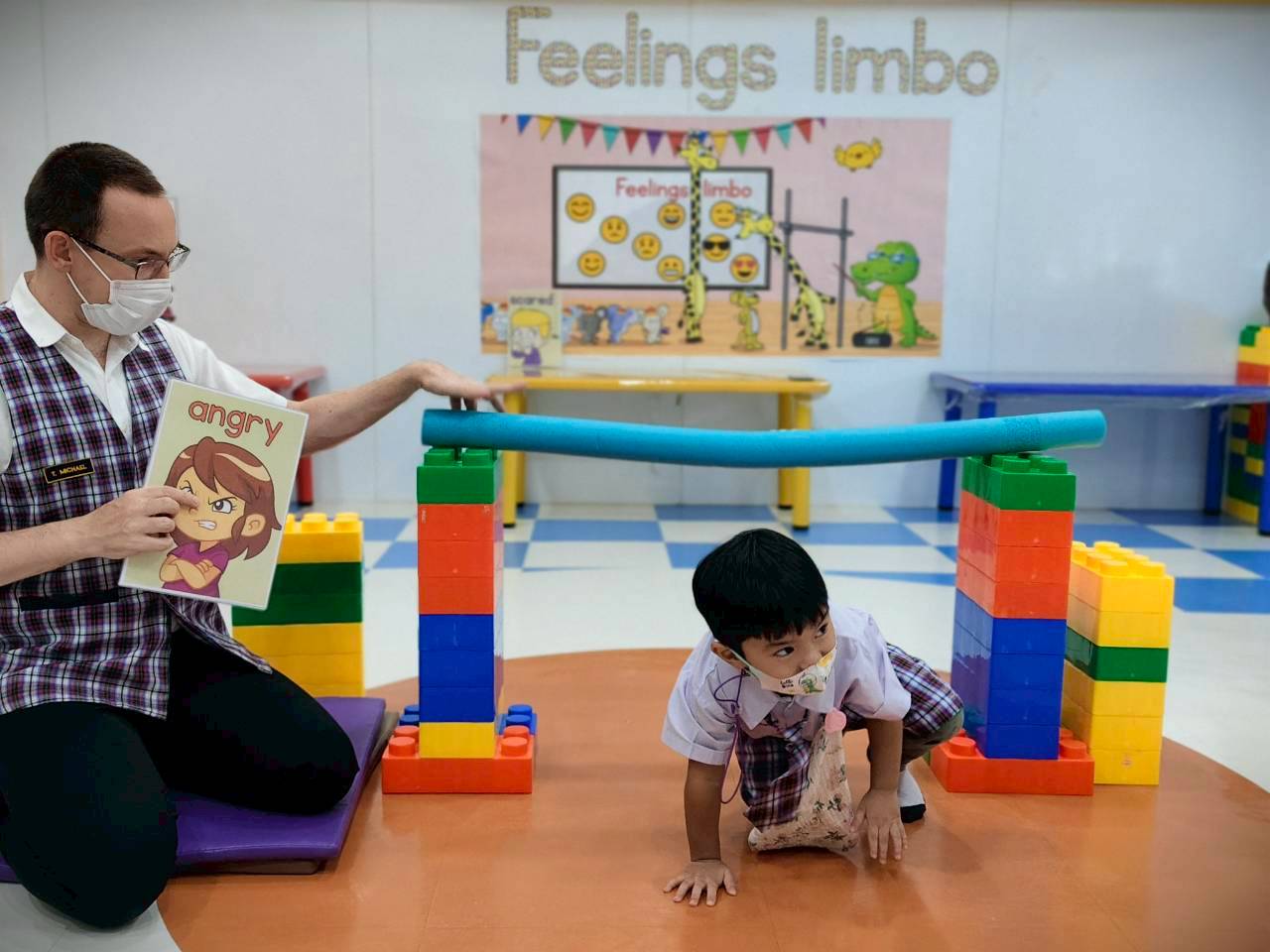 Feelings and emotions activity — structured English literacy