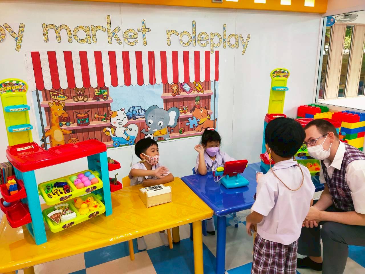 English market roleplay activity for language practice