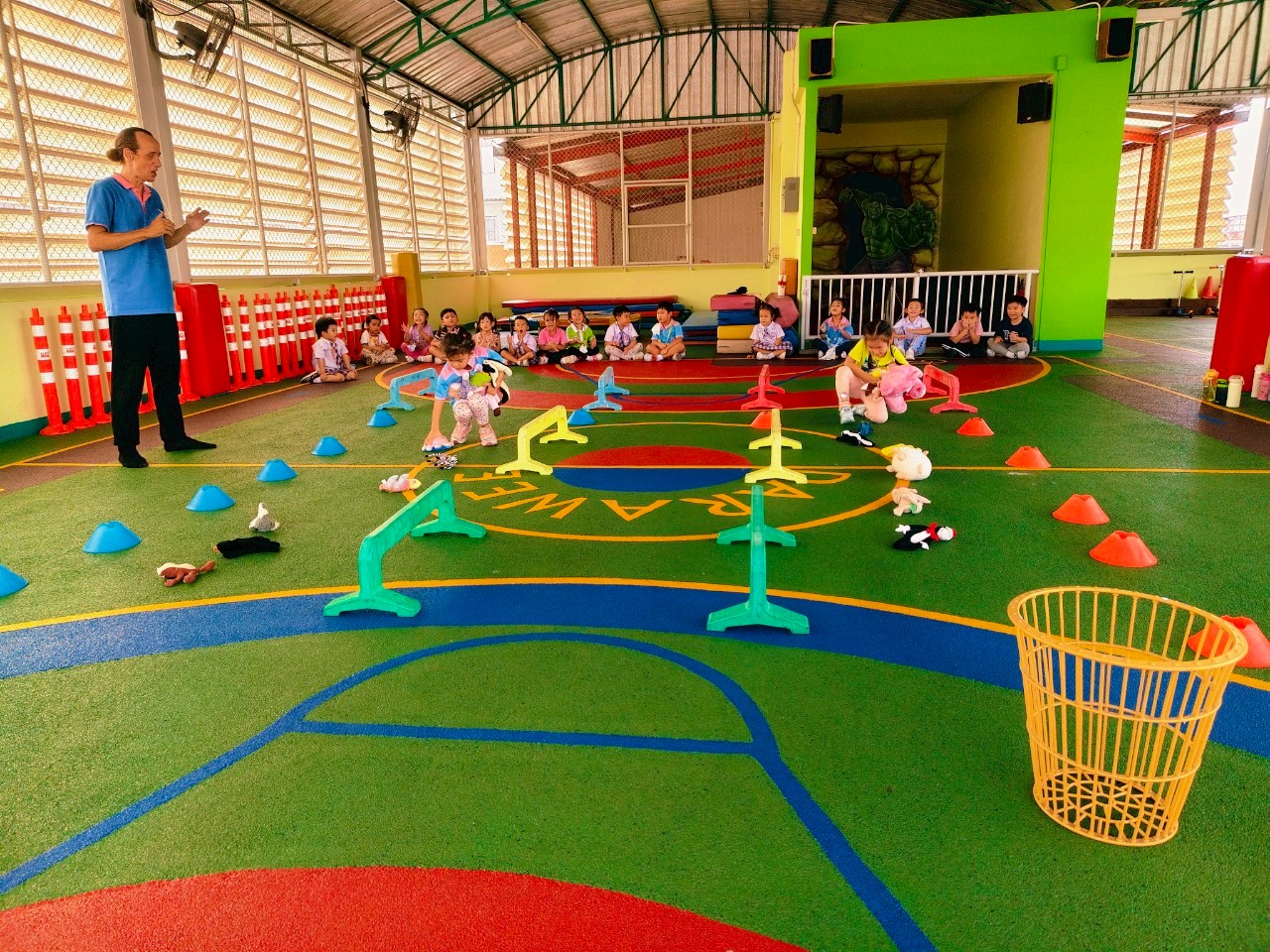 Computer and Activity Rooms